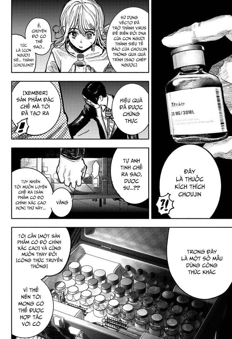 Siêu Nhân X Chapter 39 - Trang 3
