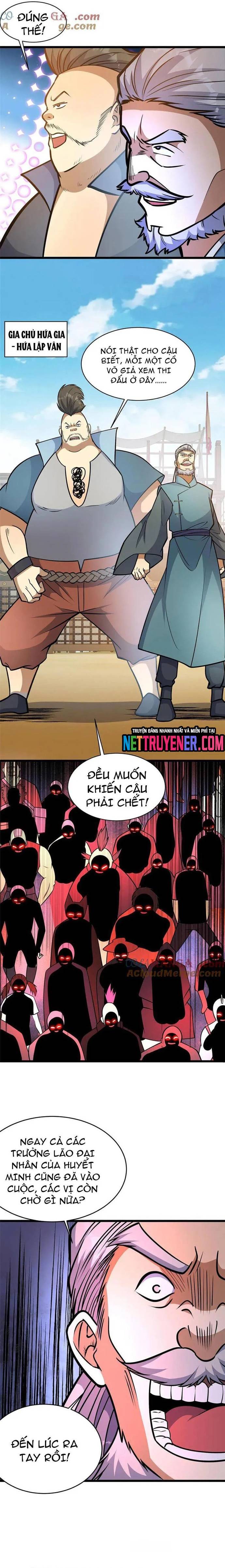 Siêu Phàm Sát Thần Chapter 255 - Trang 2