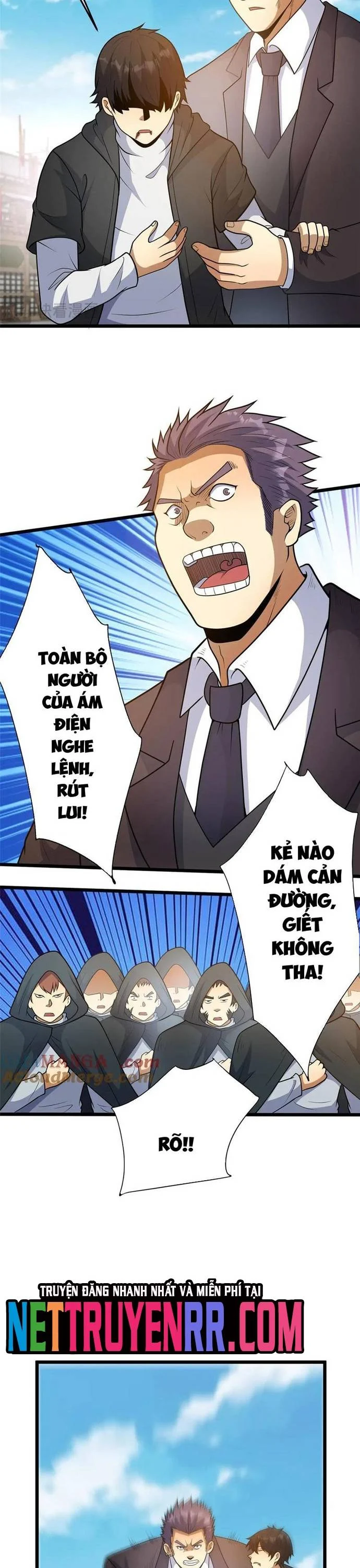 Siêu Phàm Sát Thần Chapter 260 - Trang 3