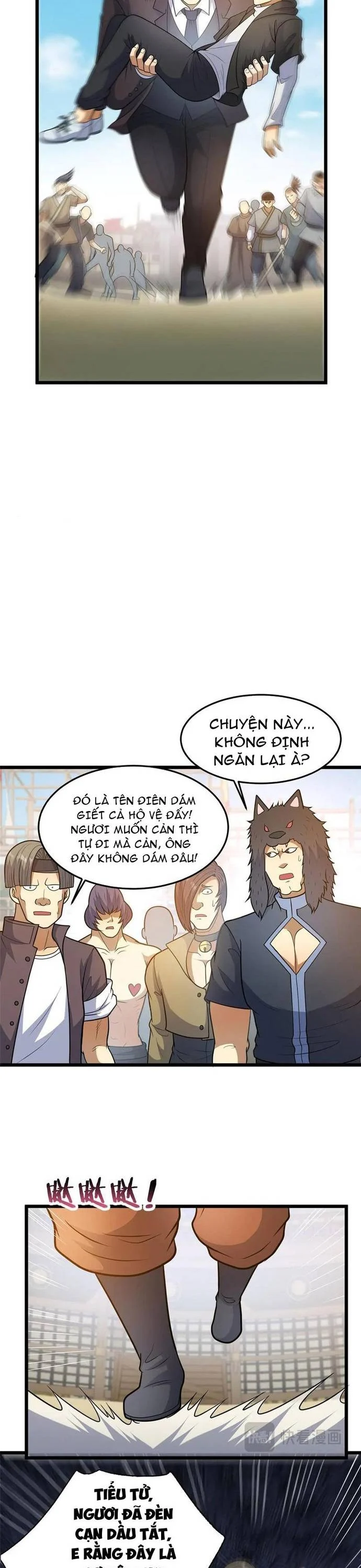 Siêu Phàm Sát Thần Chapter 260 - Trang 3