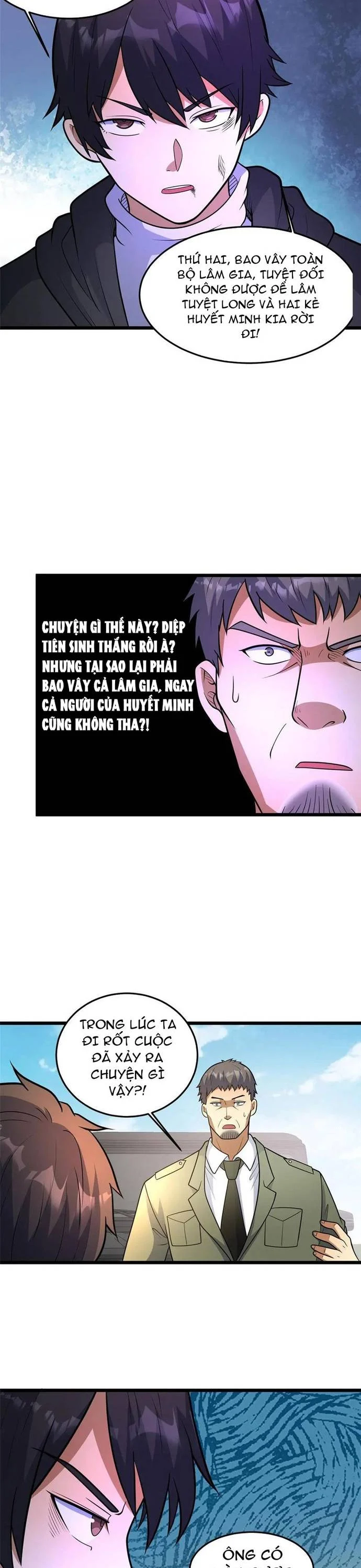 Siêu Phàm Sát Thần Chapter 260 - Trang 3