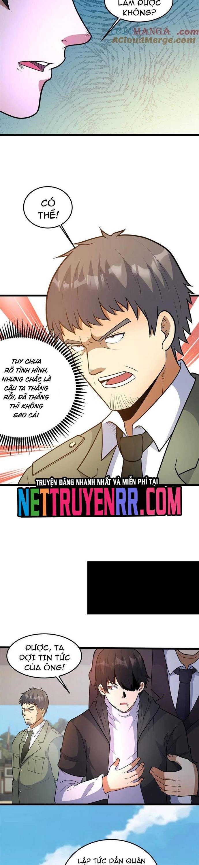 Siêu Phàm Sát Thần Chapter 260 - Trang 3