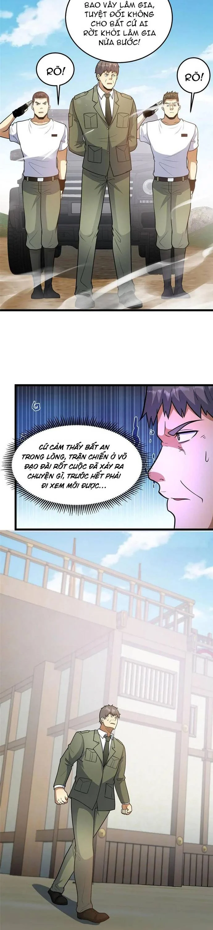 Siêu Phàm Sát Thần Chapter 260 - Trang 3