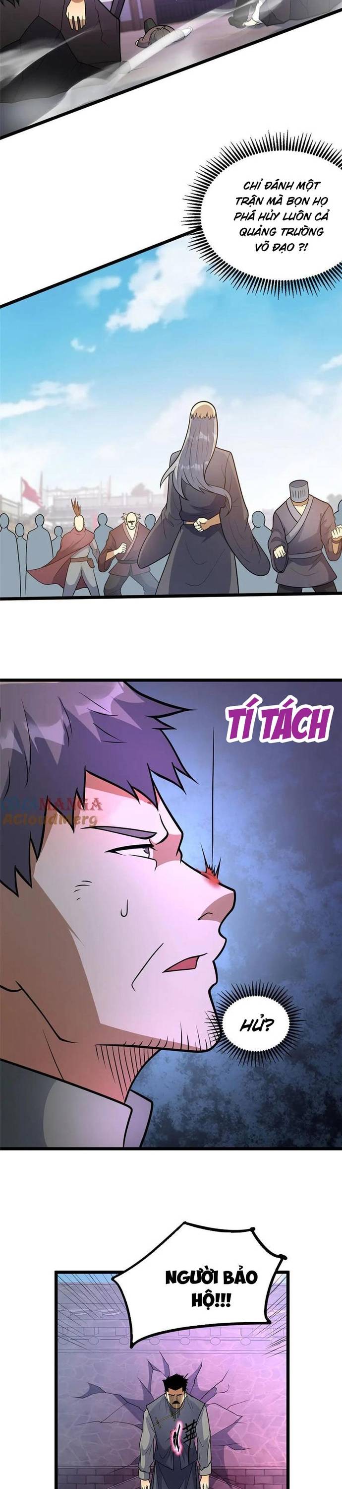 Siêu Phàm Sát Thần Chapter 260 - Trang 3