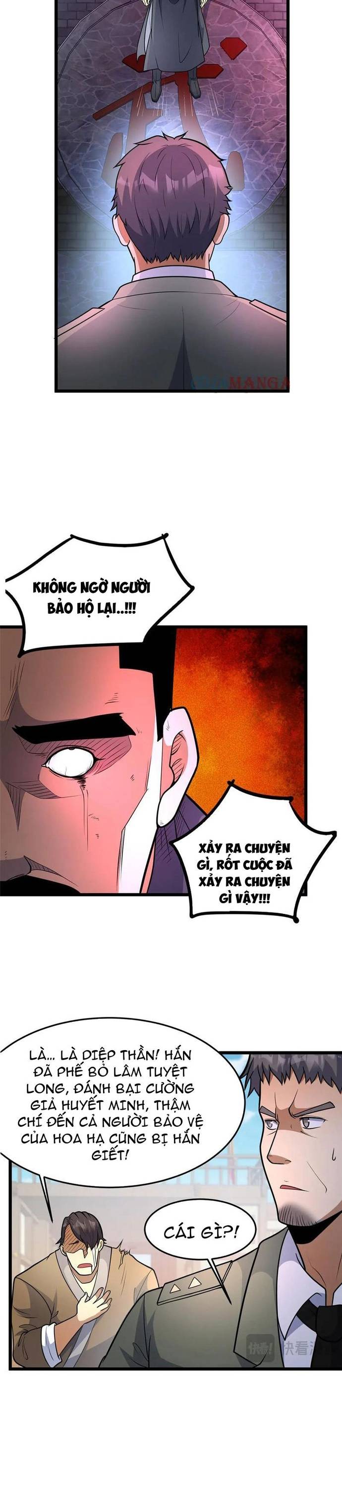 Siêu Phàm Sát Thần Chapter 260 - Trang 3