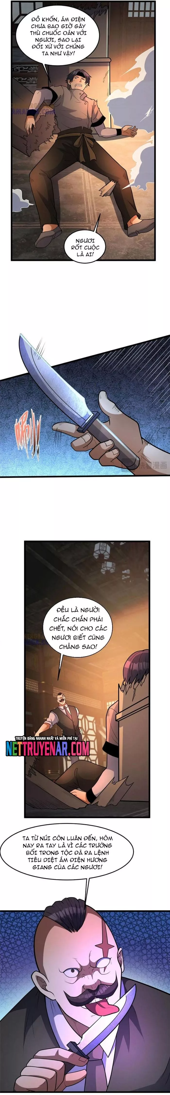 Siêu Phàm Sát Thần Chapter 277 - Trang 3