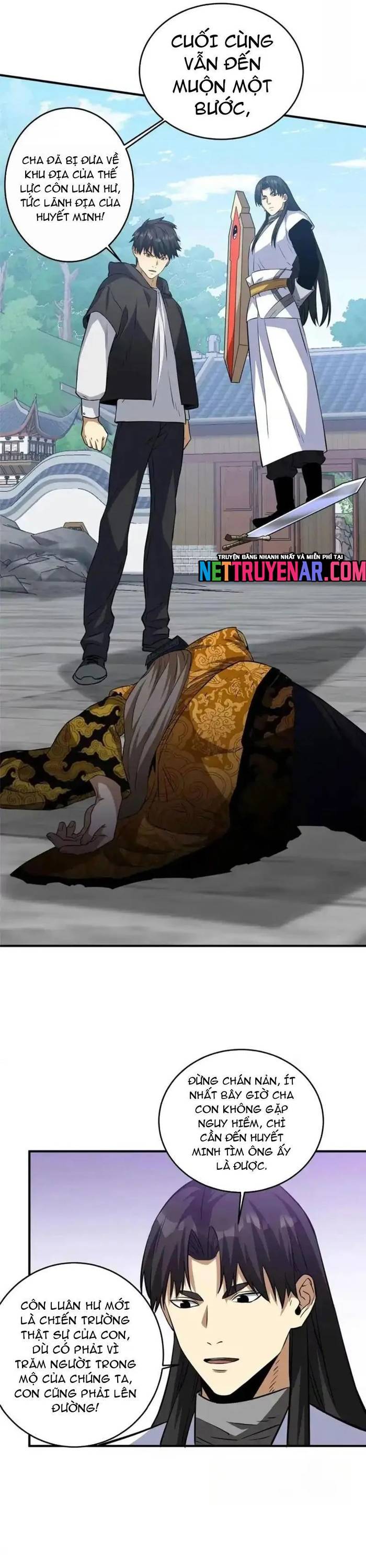 Siêu Phàm Sát Thần Chapter 298 - Trang 2