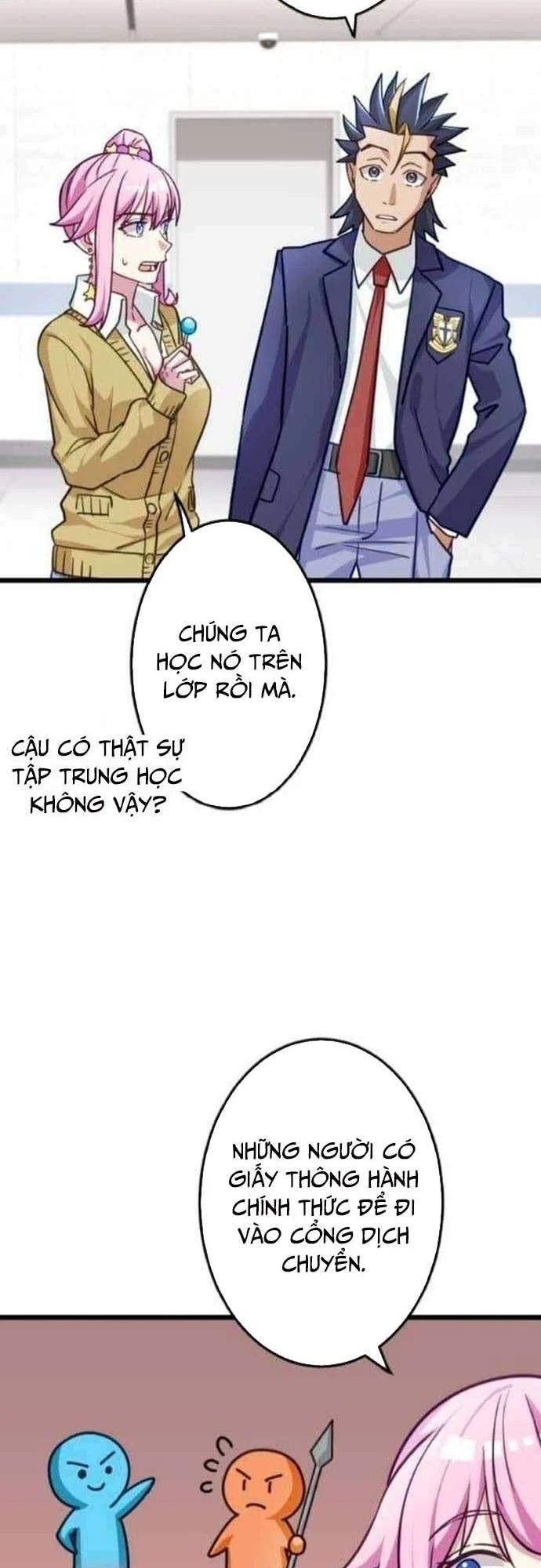 Siêu Thăng Cấp Anh Hùng Chapter 43 - Trang 2