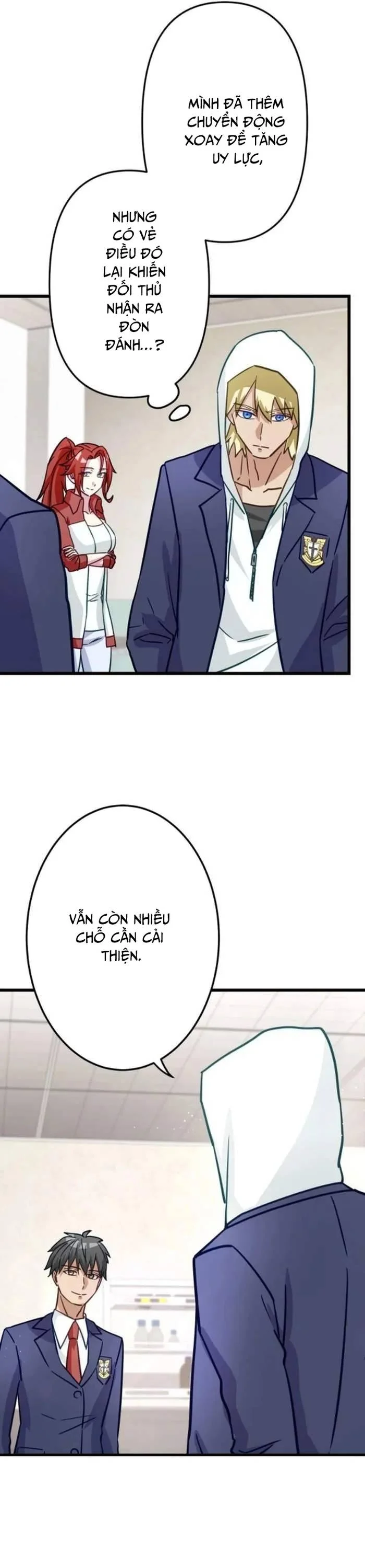Siêu Thăng Cấp Anh Hùng Chapter 44 - Trang 3