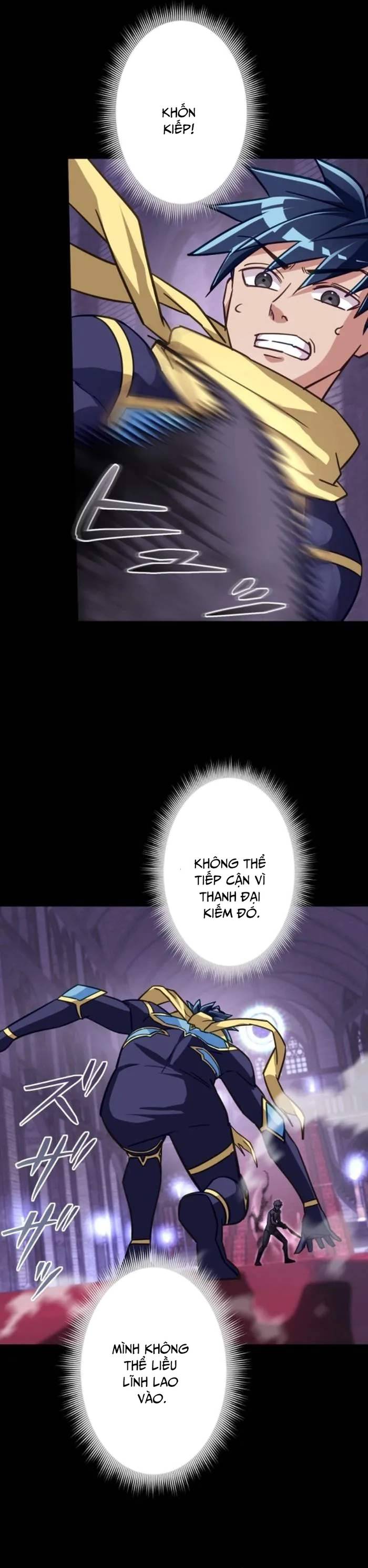 Siêu Thăng Cấp Anh Hùng Chapter 45 - Trang 4