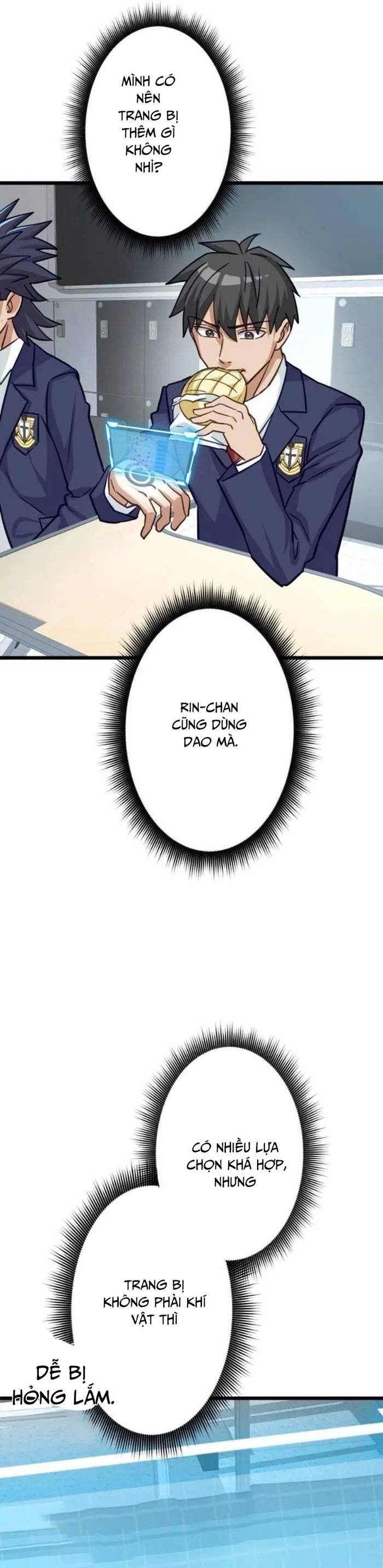 Siêu Thăng Cấp Anh Hùng Chapter 45 - Trang 4