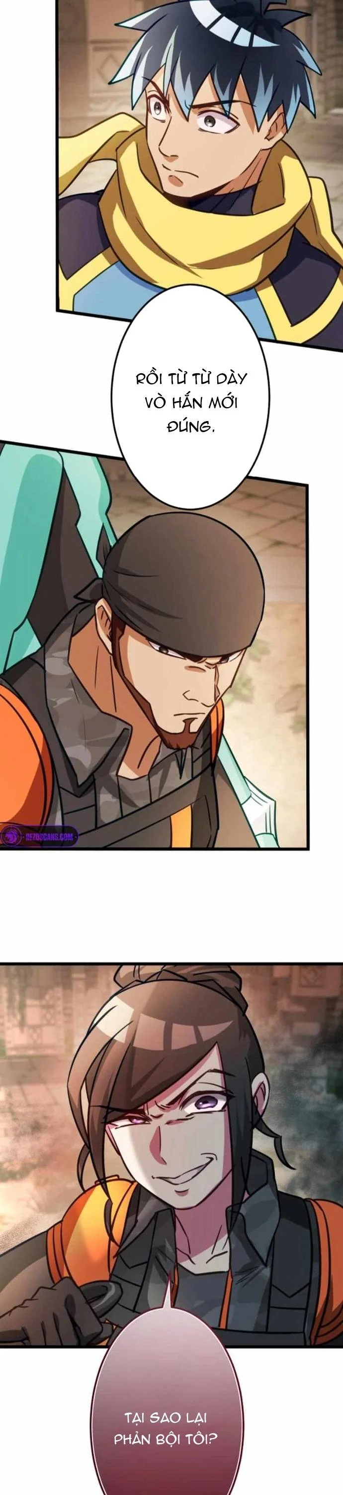 Siêu Thăng Cấp Anh Hùng Chapter 50 2