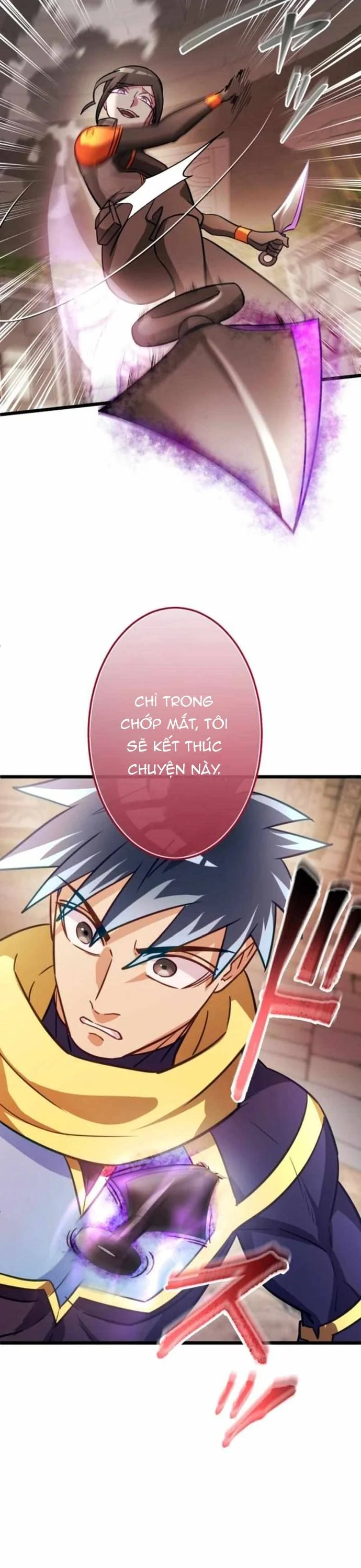 Siêu Thăng Cấp Anh Hùng Chapter 50 5