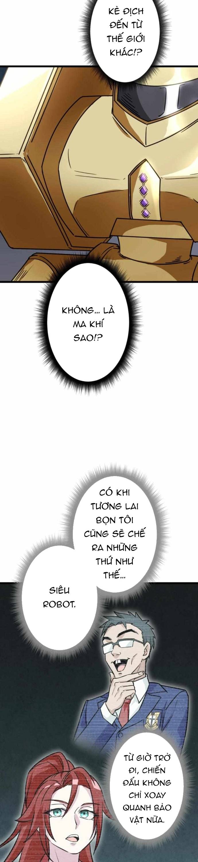 Siêu Thăng Cấp Anh Hùng Chapter 50 35