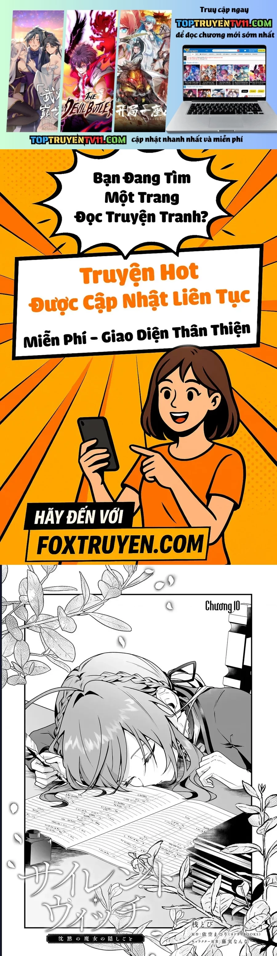 Silent Witch: Chinmoku No Majo No Kakushigoto Chapter 10 - Next Chapter 11