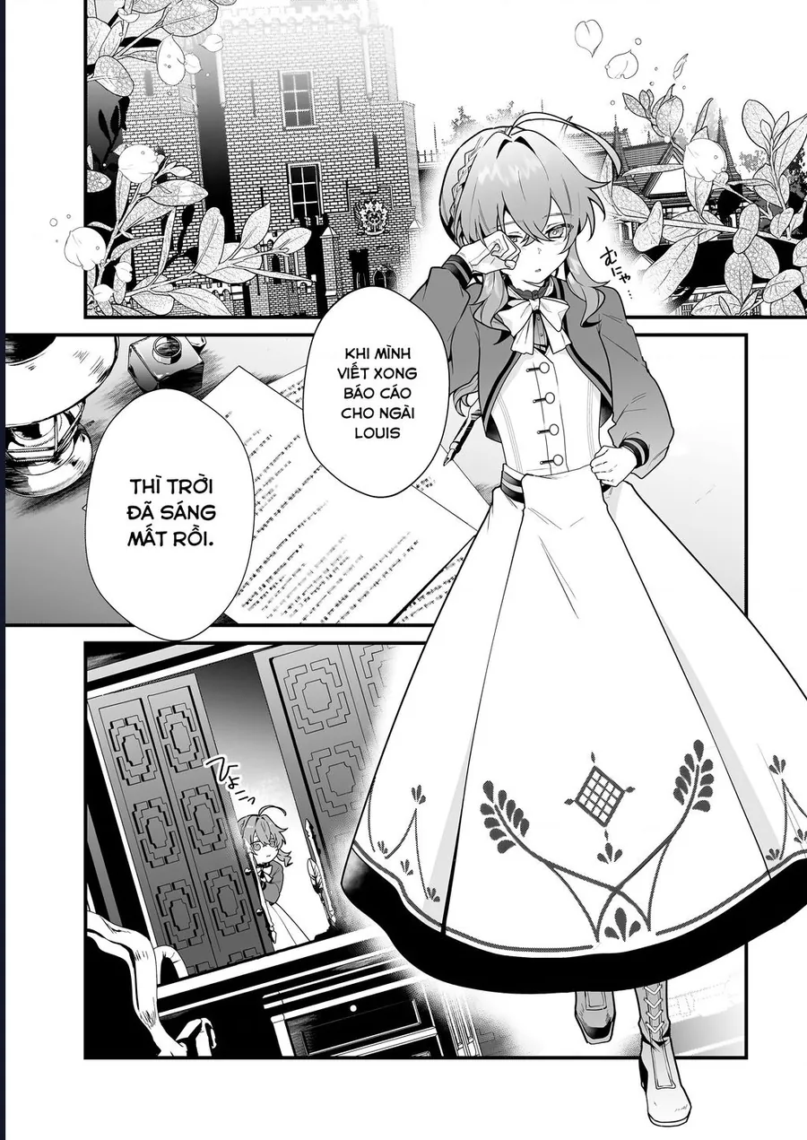 Silent Witch: Chinmoku No Majo No Kakushigoto Chapter 10 - Next Chapter 11