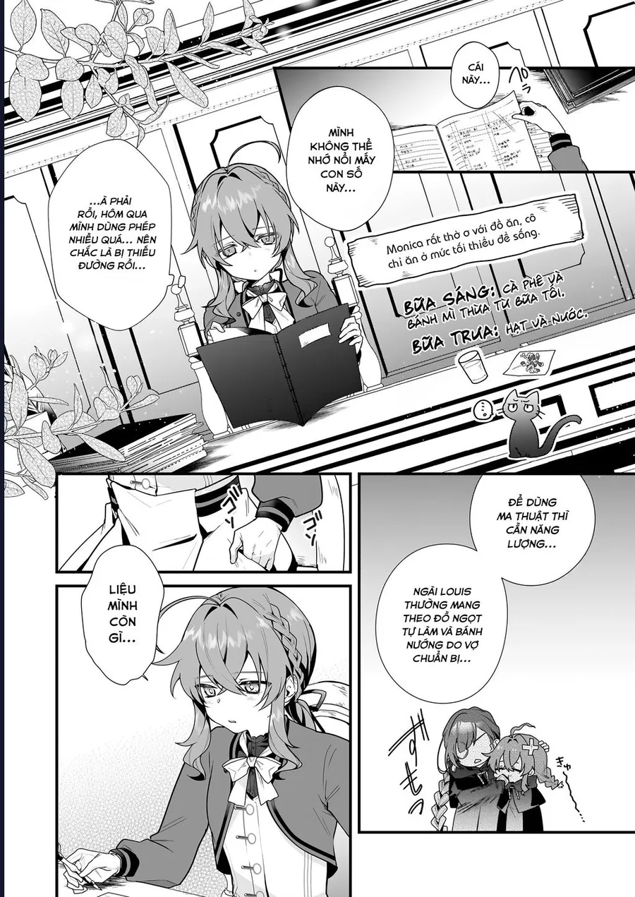 Silent Witch: Chinmoku No Majo No Kakushigoto Chapter 10 - Next Chapter 11