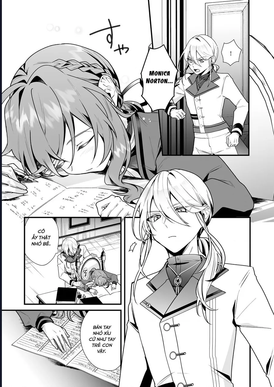 Silent Witch: Chinmoku No Majo No Kakushigoto Chapter 10 - Next Chapter 11