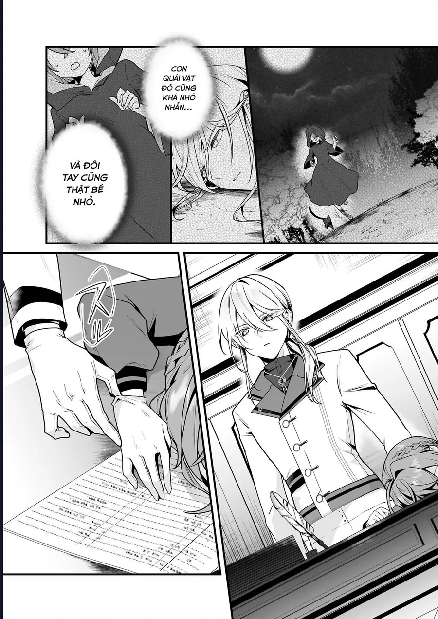 Silent Witch: Chinmoku No Majo No Kakushigoto Chapter 10 - Next Chapter 11