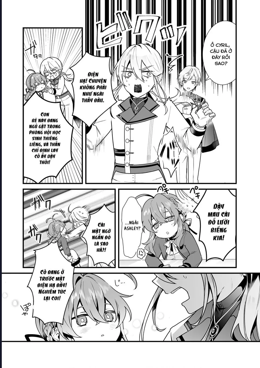 Silent Witch: Chinmoku No Majo No Kakushigoto Chapter 10 - Next Chapter 11