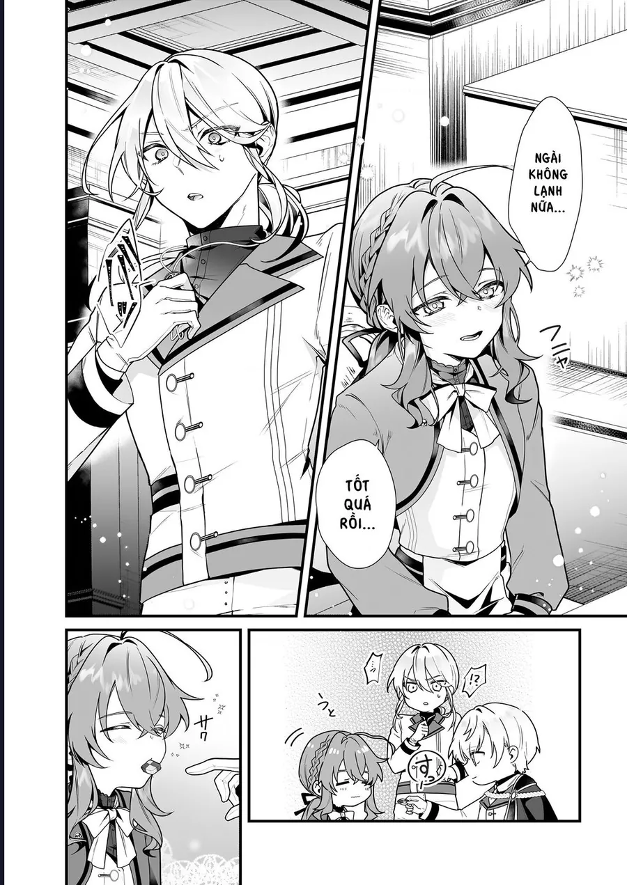 Silent Witch: Chinmoku No Majo No Kakushigoto Chapter 10 - Next Chapter 11