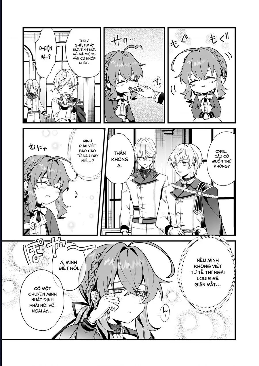 Silent Witch: Chinmoku No Majo No Kakushigoto Chapter 10 - Next Chapter 11