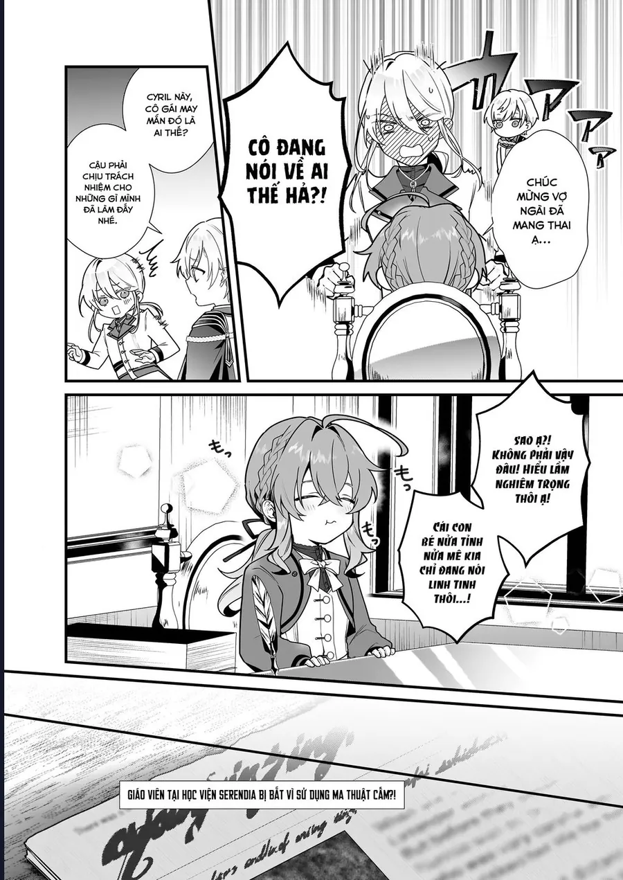 Silent Witch: Chinmoku No Majo No Kakushigoto Chapter 10 - Next Chapter 11