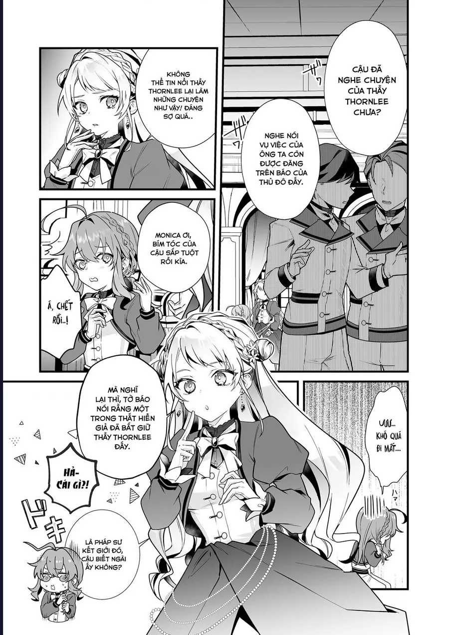 Silent Witch: Chinmoku No Majo No Kakushigoto Chapter 10 - Next Chapter 11