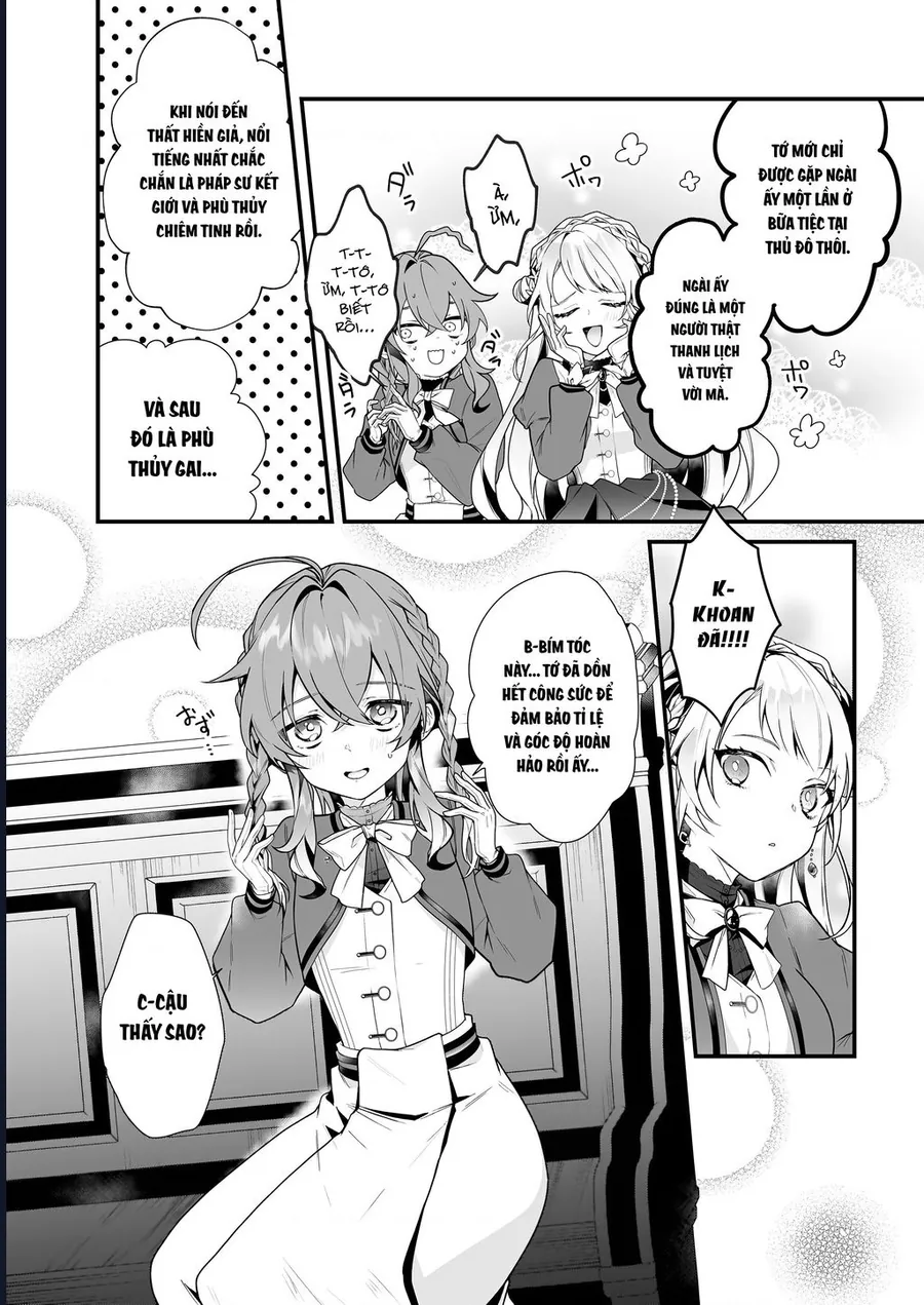 Silent Witch: Chinmoku No Majo No Kakushigoto Chapter 10 - Next Chapter 11