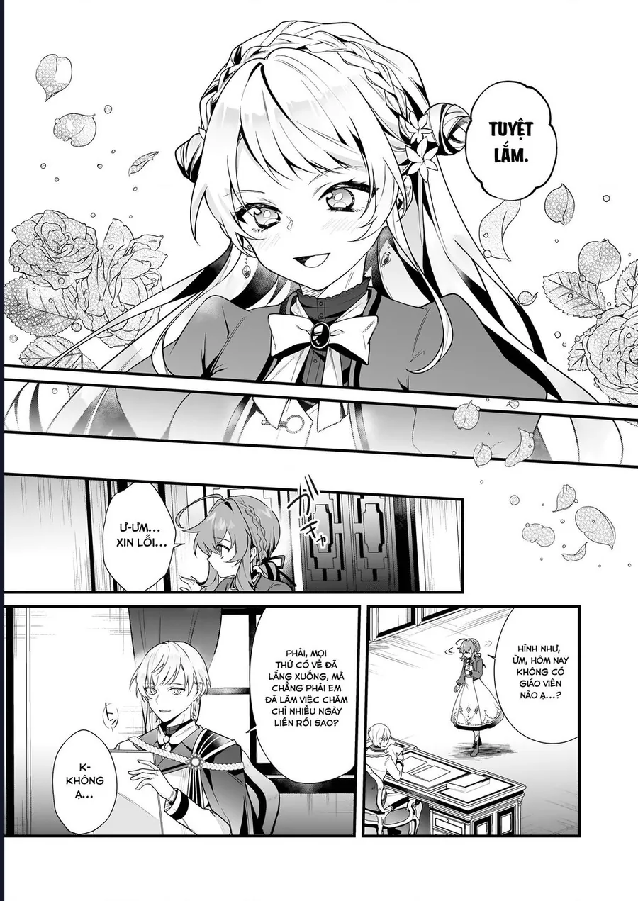 Silent Witch: Chinmoku No Majo No Kakushigoto Chapter 10 - Next Chapter 11