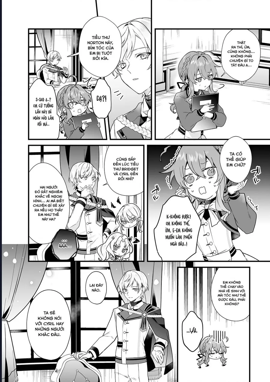 Silent Witch: Chinmoku No Majo No Kakushigoto Chapter 10 - Next Chapter 11