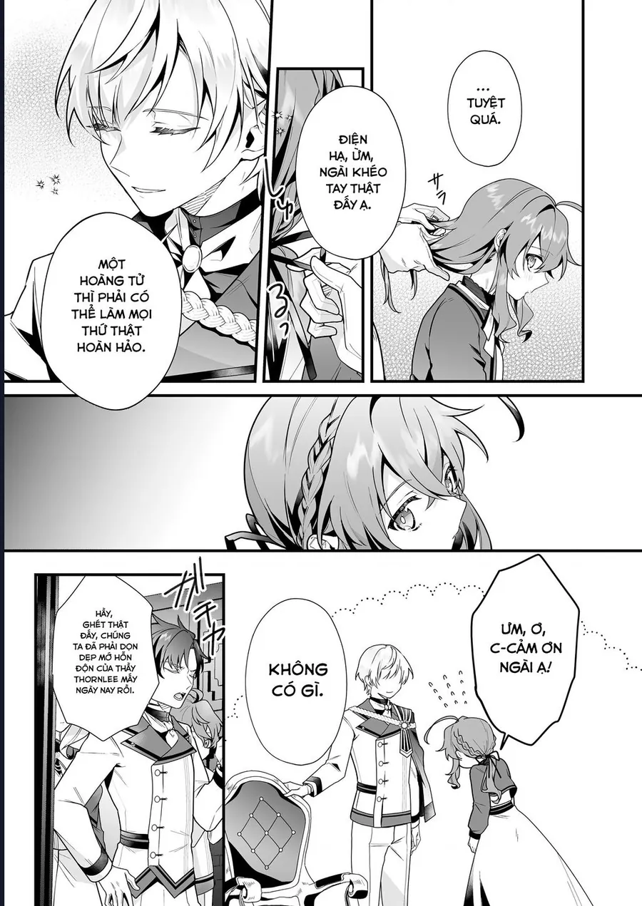 Silent Witch: Chinmoku No Majo No Kakushigoto Chapter 10 - Next Chapter 11