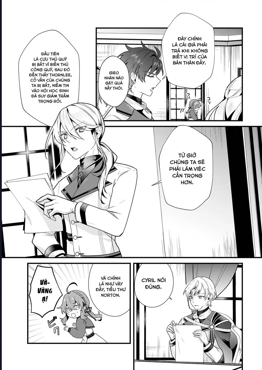 Silent Witch: Chinmoku No Majo No Kakushigoto Chapter 10 - Next Chapter 11