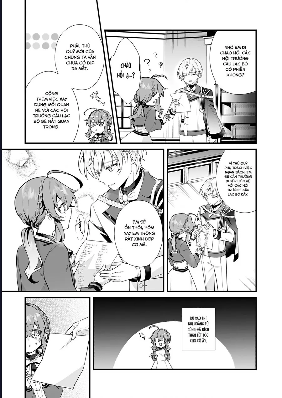 Silent Witch: Chinmoku No Majo No Kakushigoto Chapter 10 - Next Chapter 11