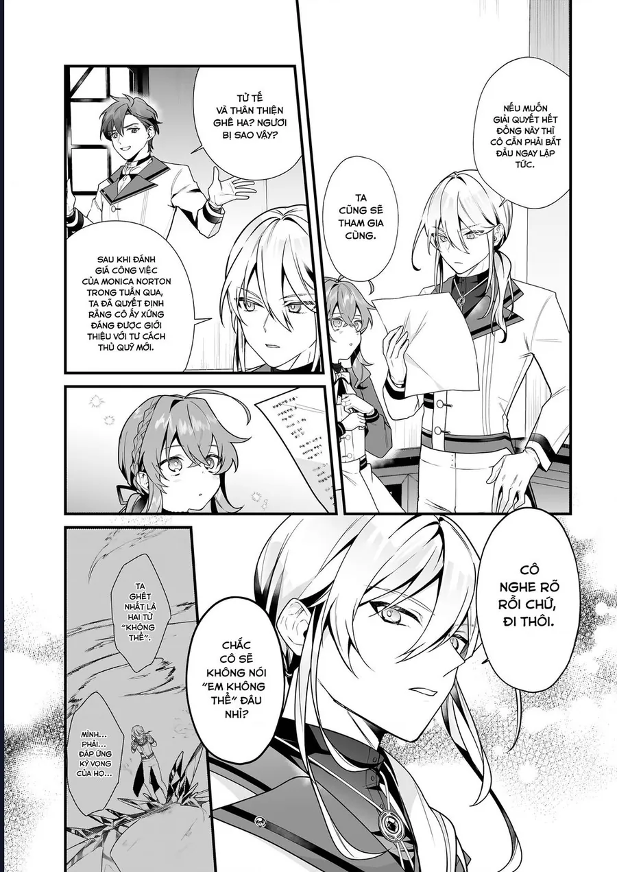 Silent Witch: Chinmoku No Majo No Kakushigoto Chapter 10 - Next Chapter 11