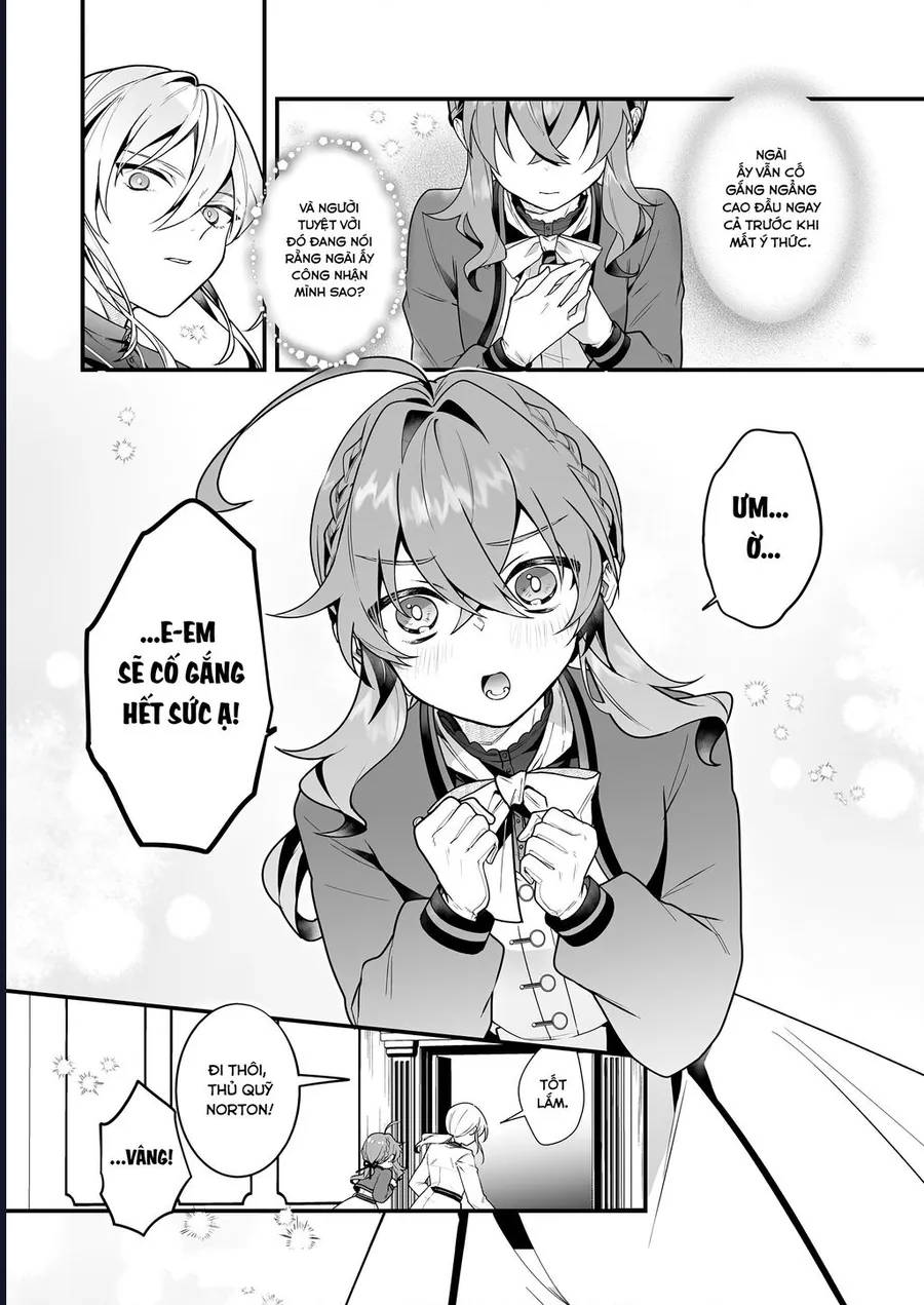 Silent Witch: Chinmoku No Majo No Kakushigoto Chapter 10 - Next Chapter 11