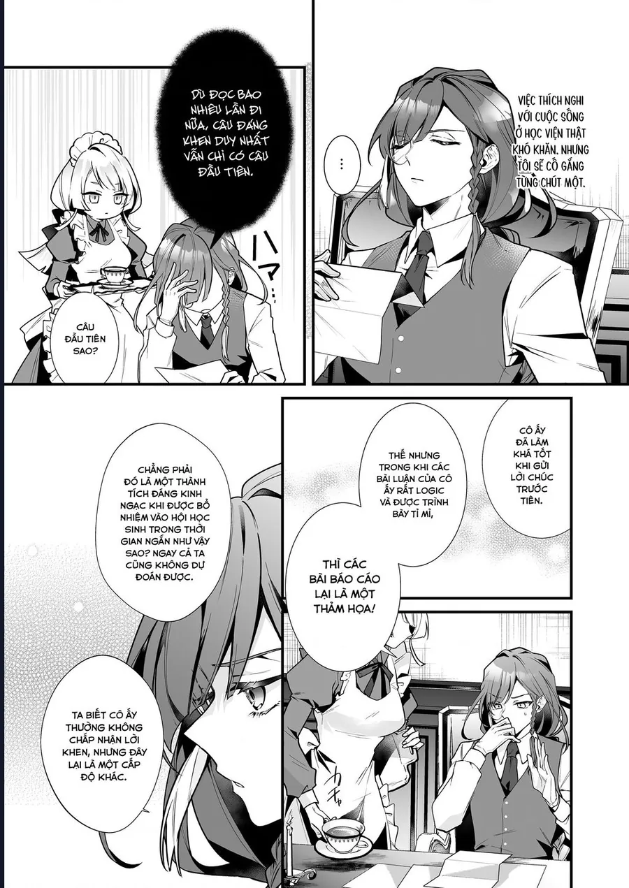 Silent Witch: Chinmoku No Majo No Kakushigoto Chapter 10 - Next Chapter 11