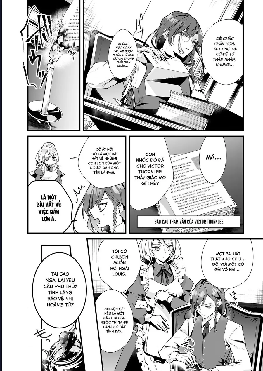 Silent Witch: Chinmoku No Majo No Kakushigoto Chapter 10 - Next Chapter 11