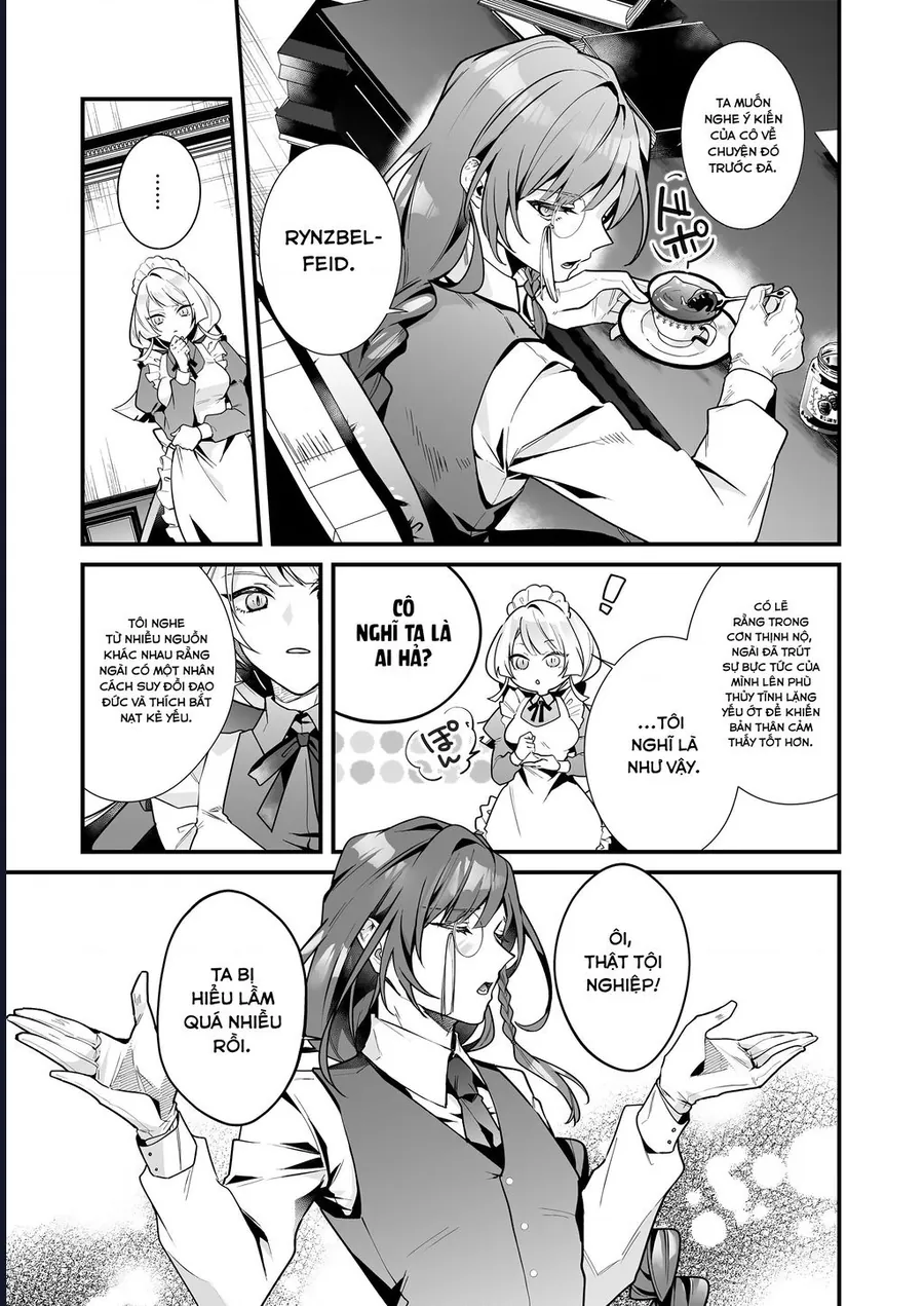 Silent Witch: Chinmoku No Majo No Kakushigoto Chapter 10 - Next Chapter 11