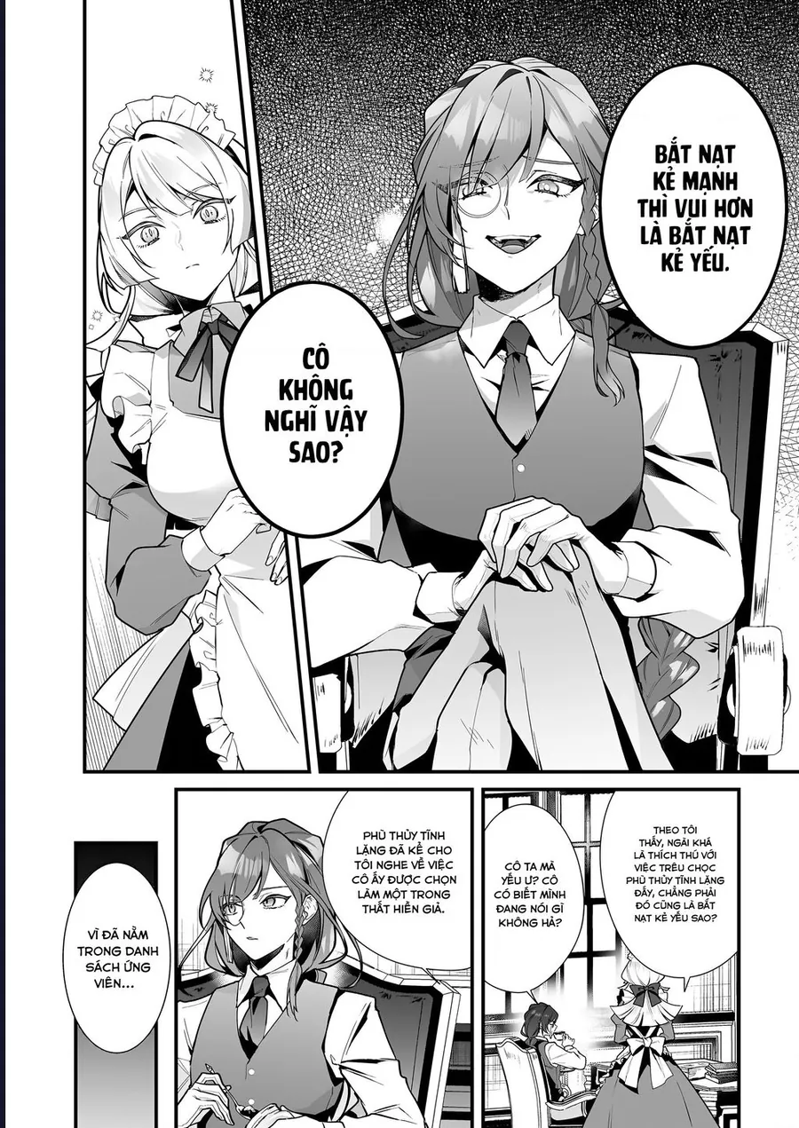 Silent Witch: Chinmoku No Majo No Kakushigoto Chapter 10 - Next Chapter 11