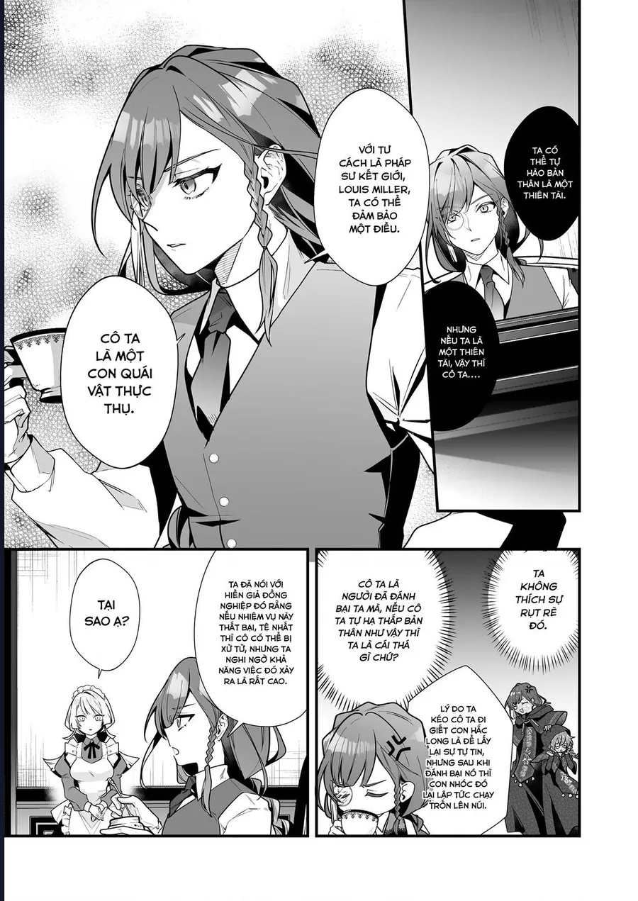 Silent Witch: Chinmoku No Majo No Kakushigoto Chapter 10 - Next Chapter 11