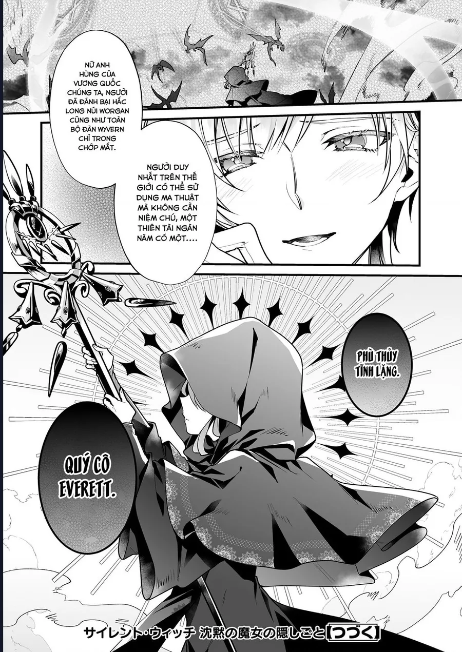 Silent Witch: Chinmoku No Majo No Kakushigoto Chapter 10 - Next Chapter 11