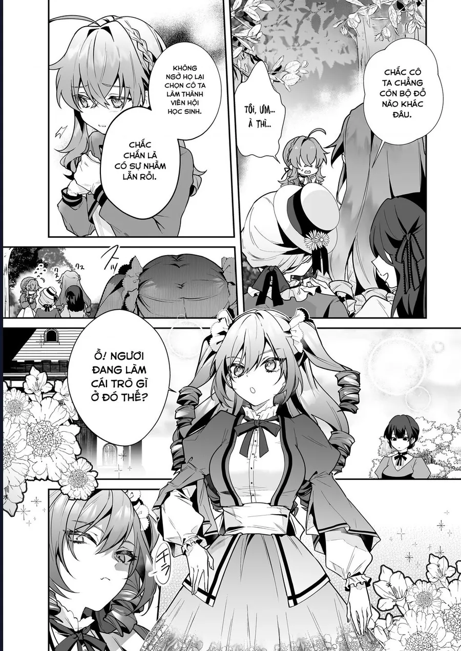 silent witch: chinmoku no majo no kakushigoto Chap 11 2