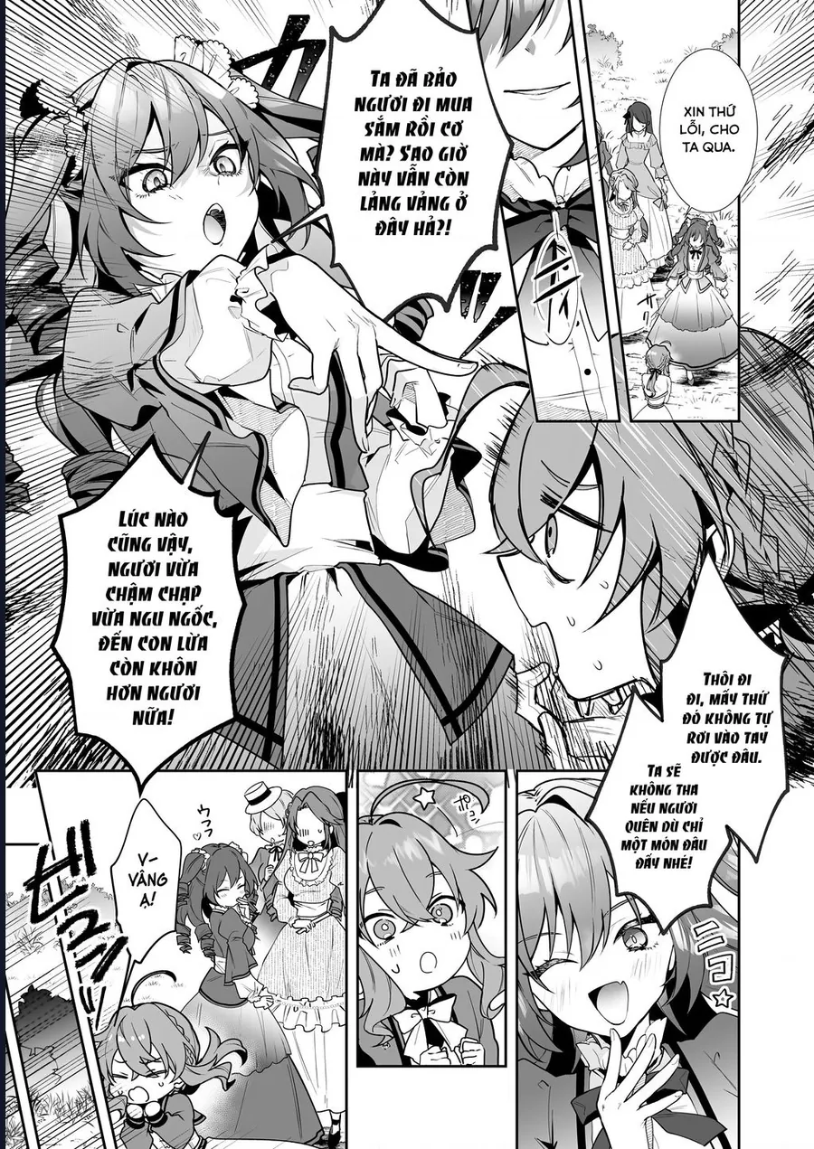 silent witch: chinmoku no majo no kakushigoto Chap 11 3