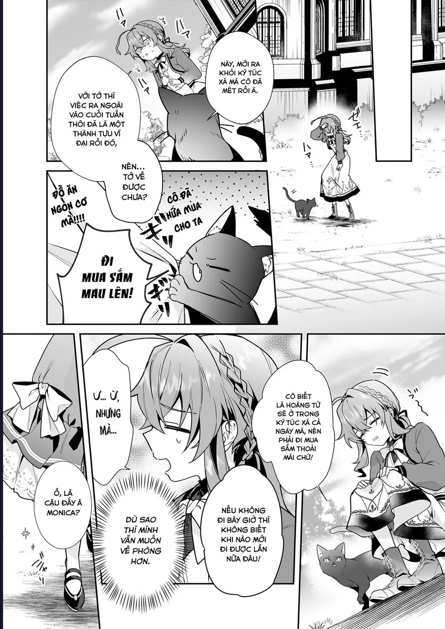 silent witch: chinmoku no majo no kakushigoto Chap 11 4