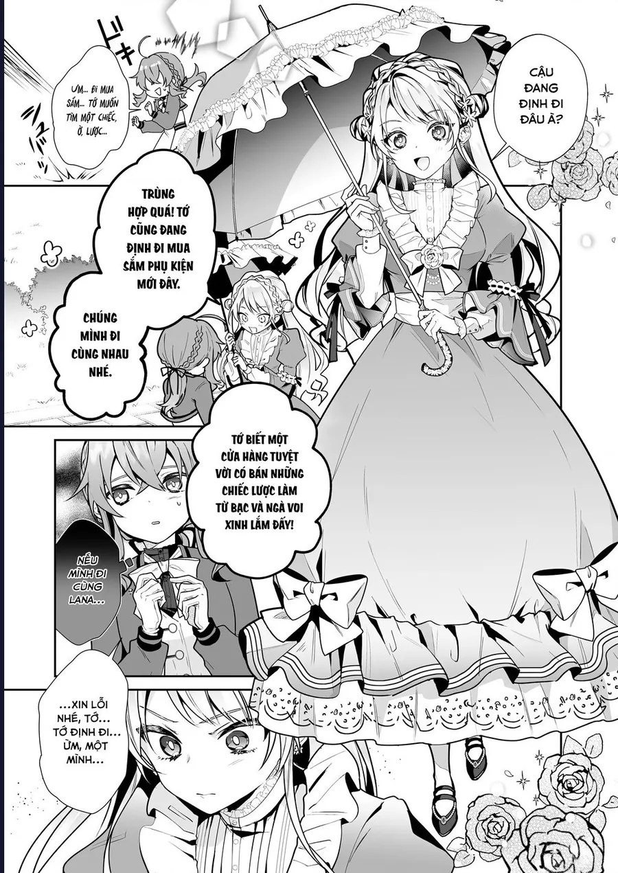 silent witch: chinmoku no majo no kakushigoto Chap 11 5