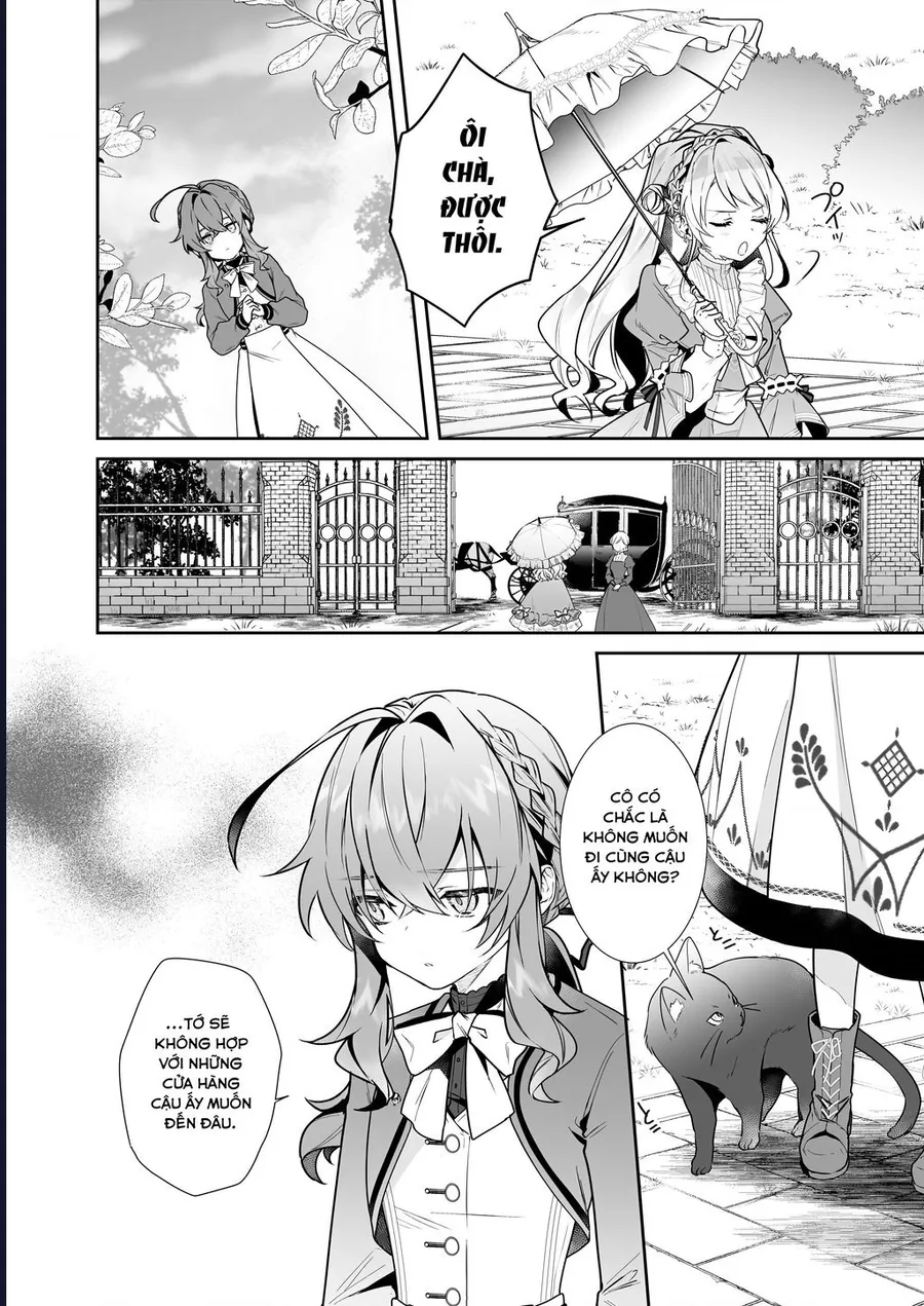 silent witch: chinmoku no majo no kakushigoto Chap 11 6