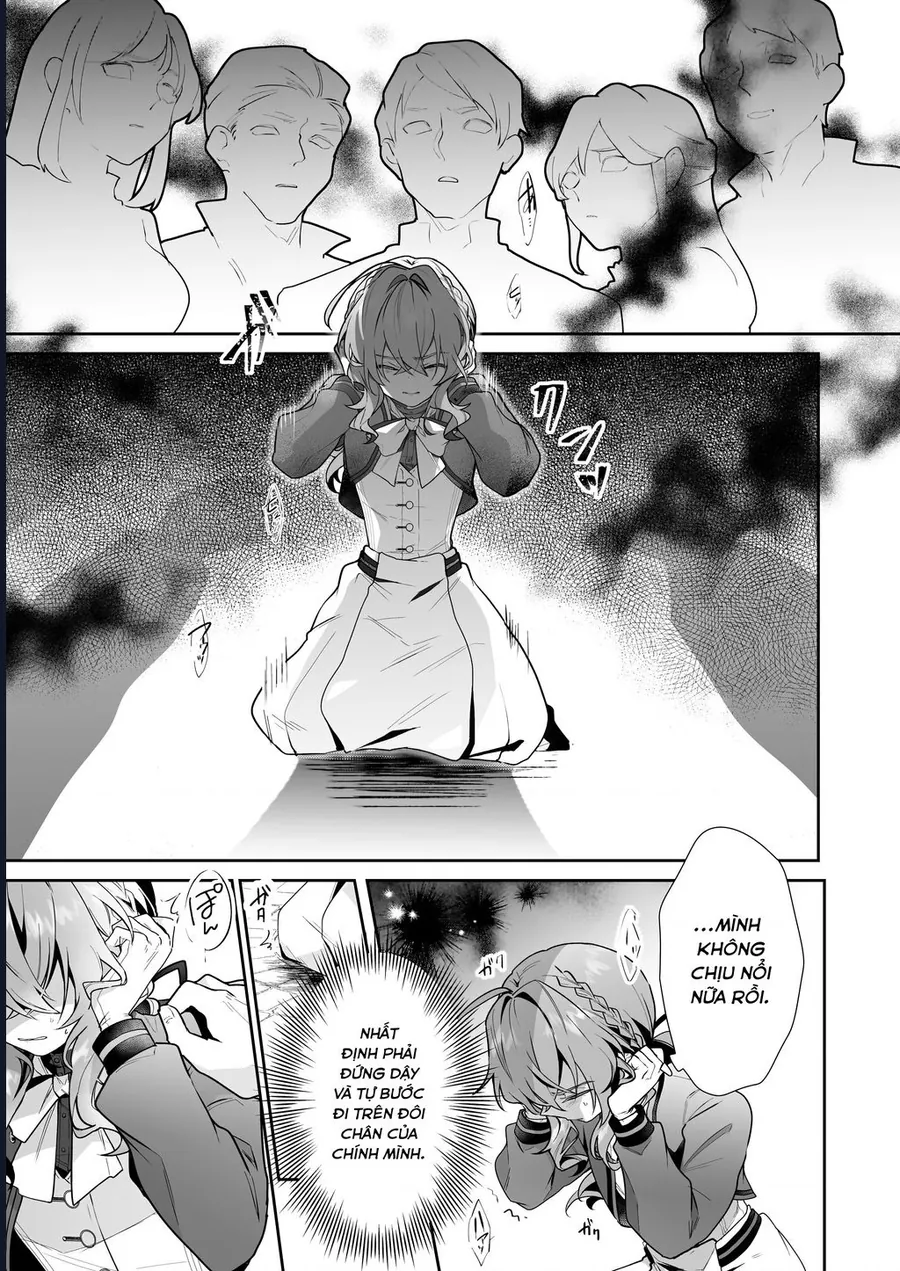 silent witch: chinmoku no majo no kakushigoto Chap 11 9