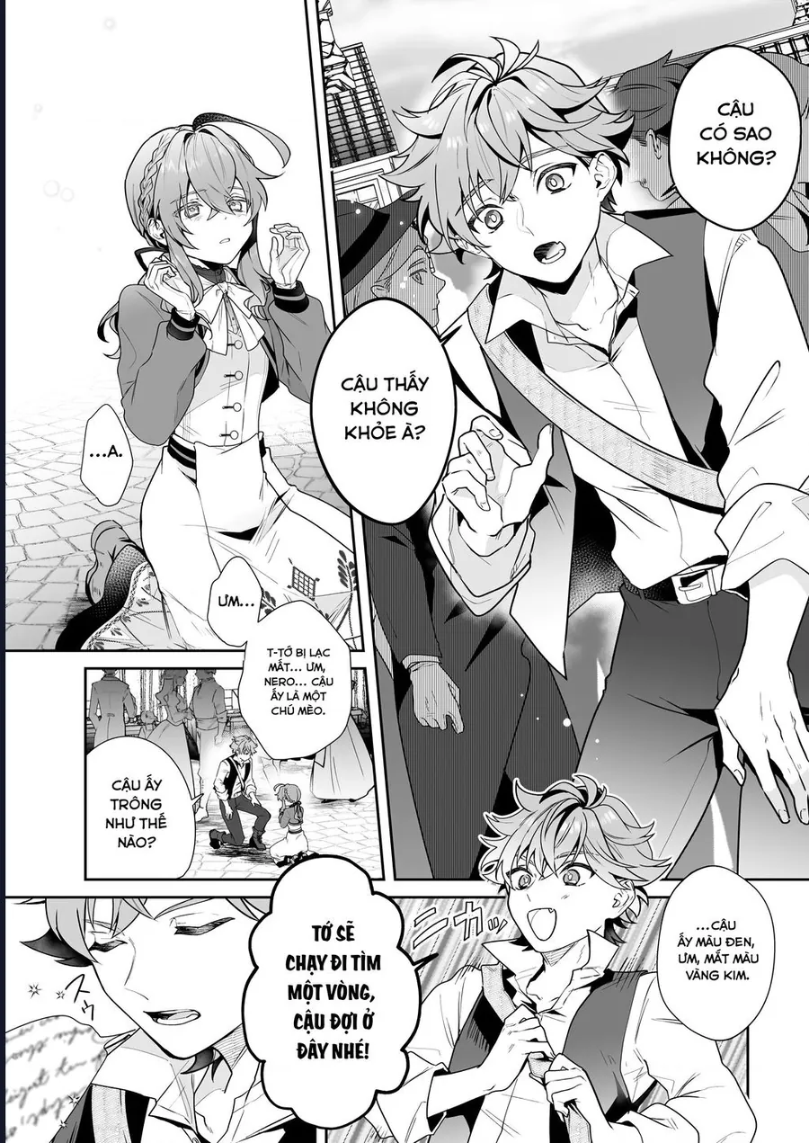 silent witch: chinmoku no majo no kakushigoto Chap 11 10