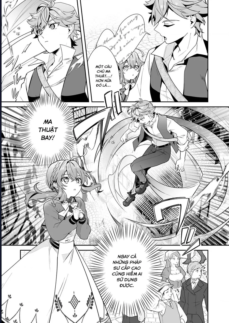 silent witch: chinmoku no majo no kakushigoto Chap 11 11